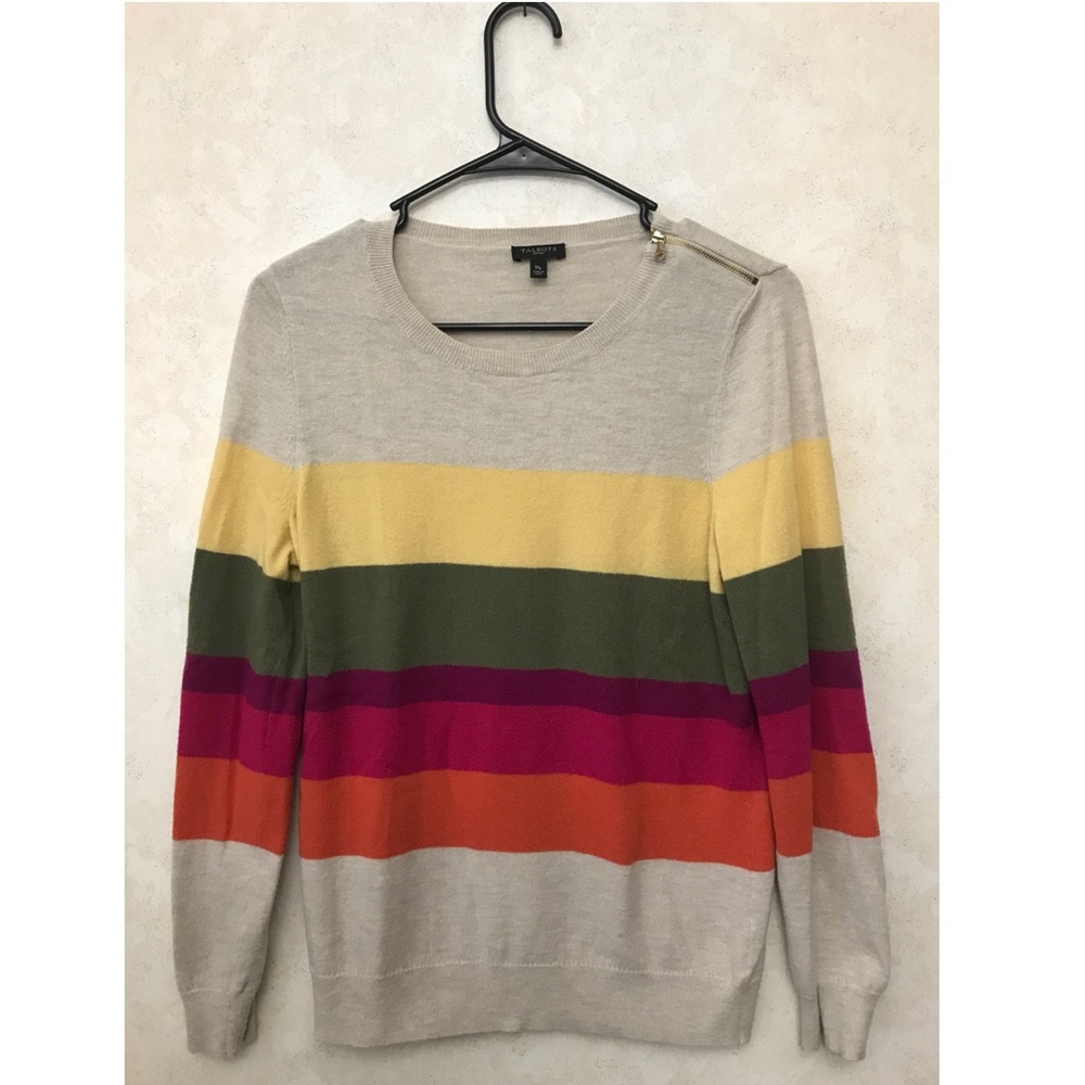 Talbots Zip Sweater